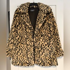 Straight to Hell Deville Leopard Print Jacket